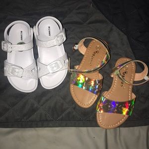 little girl sandals